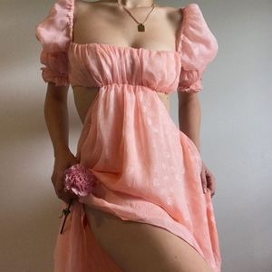 fl&l pink dress